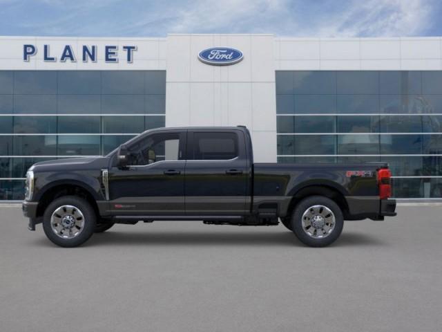Photo of 2025 Agate Black Metallic Ford F-250