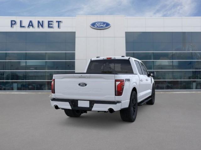 Photo of 2025 Oxford White Ford F-150