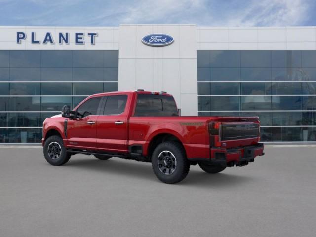 Photo of 2025 Ruby Red Metallic Tinted Clearcoat Ford F-250