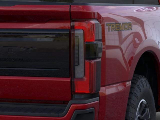 Photo of 2025 Ruby Red Metallic Tinted Clearcoat Ford F-250