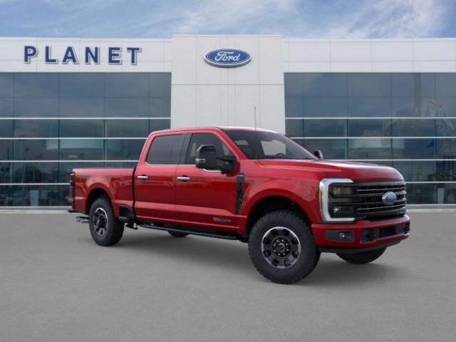 Photo of 2025 Ruby Red Metallic Tinted Clearcoat Ford F-250