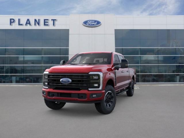 Photo of 2025 Ruby Red Metallic Tinted Clearcoat Ford F-250