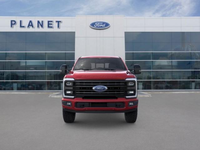 Photo of 2025 Ruby Red Metallic Tinted Clearcoat Ford F-250