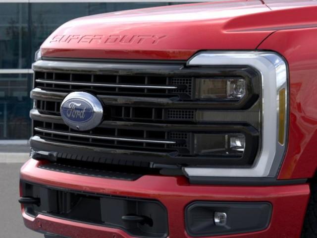 Photo of 2025 Ruby Red Metallic Tinted Clearcoat Ford F-250