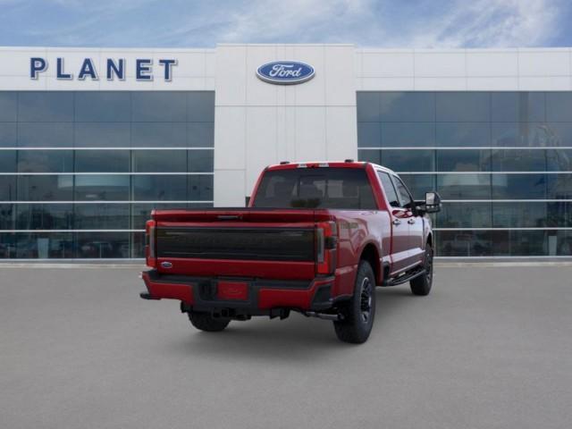 Photo of 2025 Ruby Red Metallic Tinted Clearcoat Ford F-250