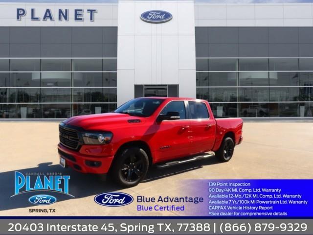 2021 RAM 1500