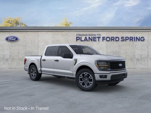 Photo of 2025 Iconic Silver Metallic Ford F-150