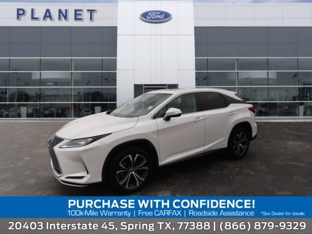 2020 Lexus Rx 450h