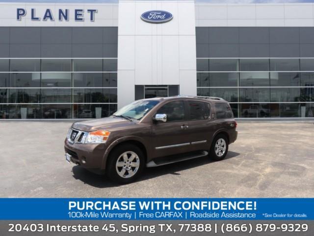 2014 Nissan Armada