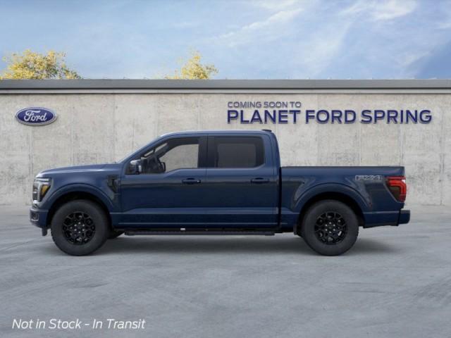 Photo of 2025 Antimatter Blue Metallic Ford F-150