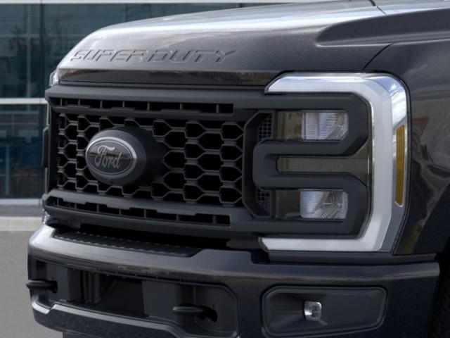 Photo of 2025 Black Ford F-350