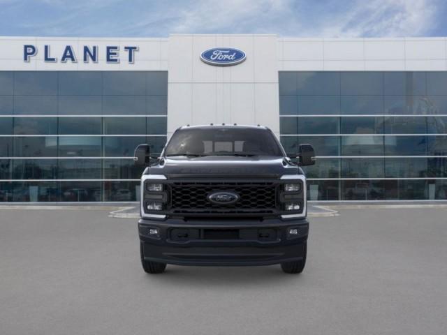 Photo of 2025 Black Ford F-350