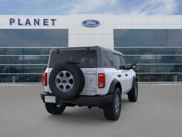 Photo of 2025 Oxford White Ford Bronco