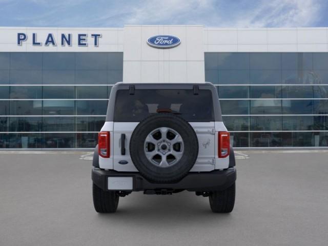 Photo of 2025 Oxford White Ford Bronco