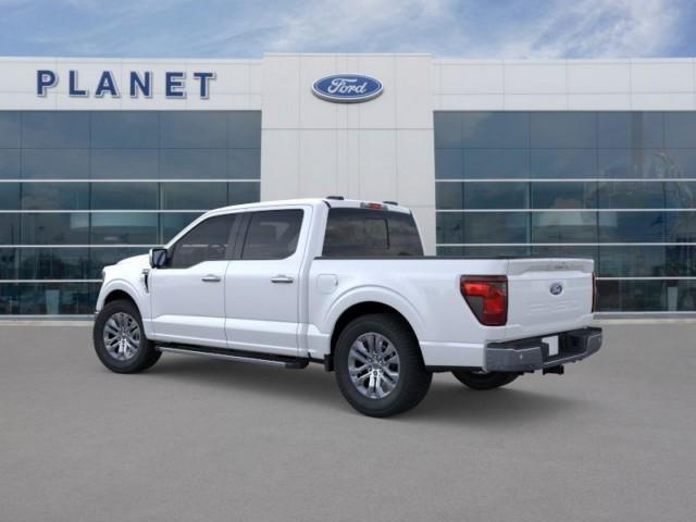 Photo of 2025 Space White Metallic Ford F-150