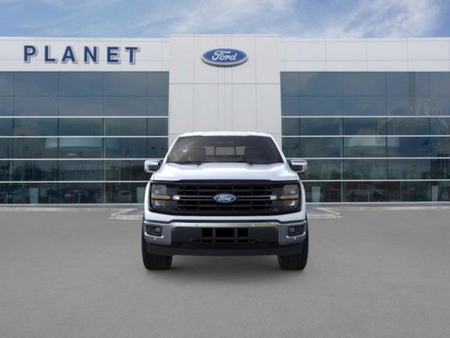 Photo of 2025 Space White Metallic Ford F-150