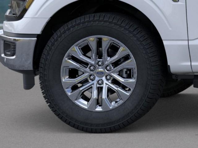 Photo of 2025 Space White Metallic Ford F-150