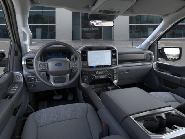 Photo of 2025 Space White Metallic Ford F-150