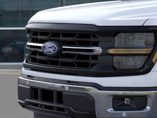Photo of 2025 Space White Metallic Ford F-150
