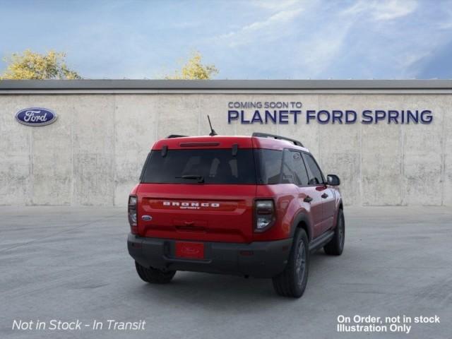Photo of 2025 Ruby Red Metallic Tinted Clearcoat Ford Bronco Sport