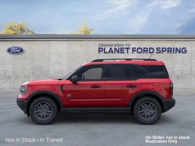 Photo of 2025 Ruby Red Metallic Tinted Clearcoat Ford Bronco Sport