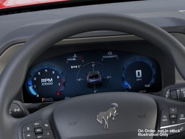 Photo of 2025 Ruby Red Metallic Tinted Clearcoat Ford Bronco Sport