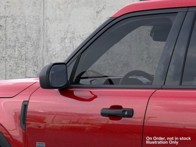 Photo of 2025 Ruby Red Metallic Tinted Clearcoat Ford Bronco Sport