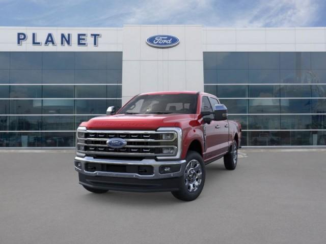 Photo of 2025 Ruby Red Metallic Tinted Clearcoat Ford F-250