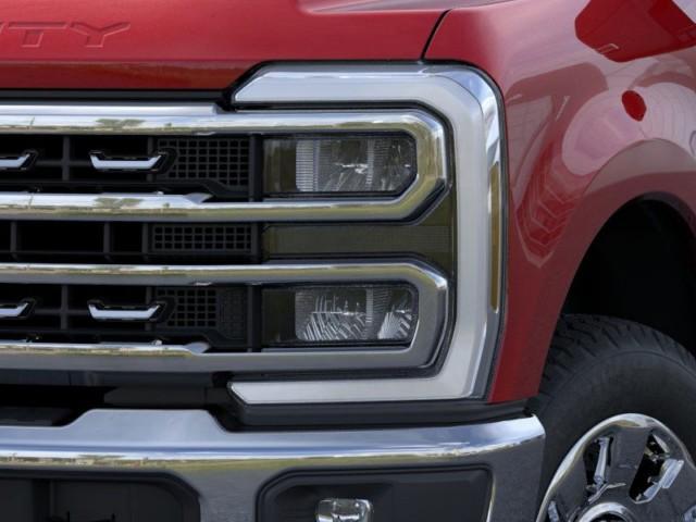 Photo of 2025 Ruby Red Metallic Tinted Clearcoat Ford F-250