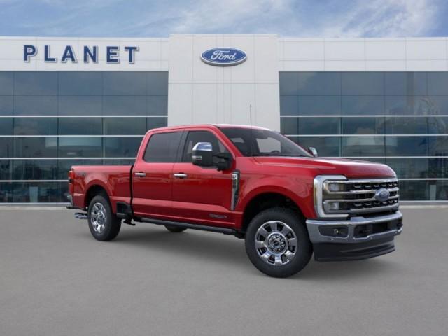 Photo of 2025 Ruby Red Metallic Tinted Clearcoat Ford F-250