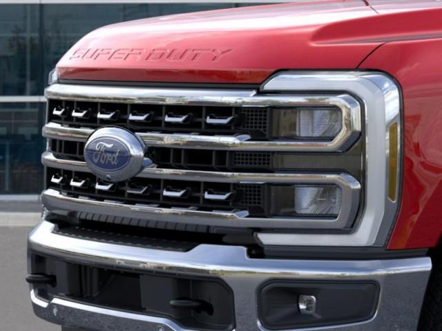 Photo of 2025 Ruby Red Metallic Tinted Clearcoat Ford F-250