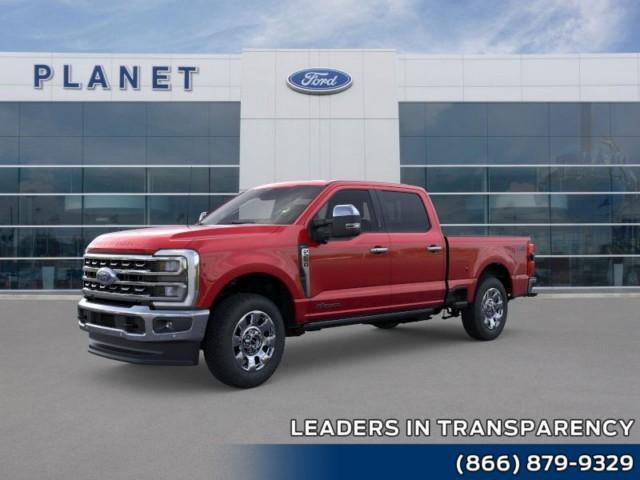 Photo of 2025 Ruby Red Metallic Tinted Clearcoat Ford F-250