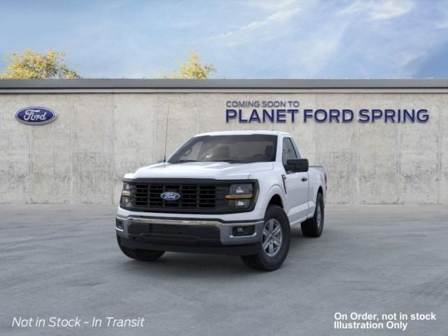 Photo of 2025 Oxford White Ford F-150
