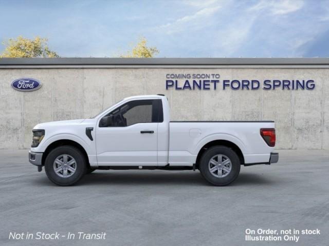 Photo of 2025 Oxford White Ford F-150