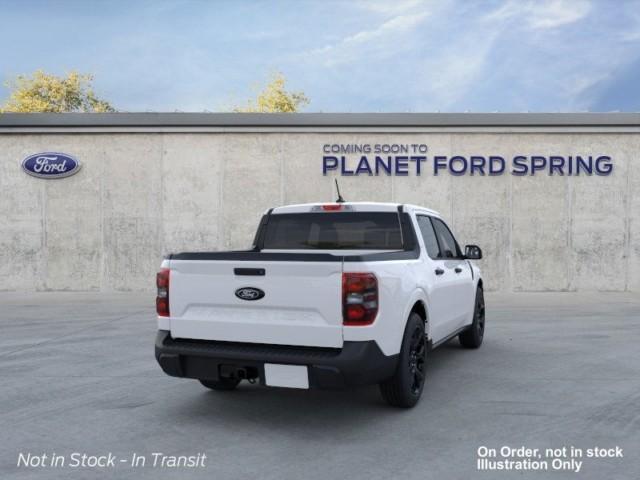 Photo of 2025 Oxford White Ford Maverick