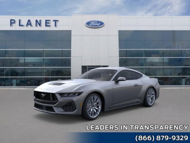 Photo of 2025 Carbonized Gray Metallic Ford Mustang