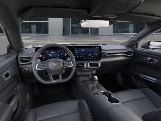 Photo of 2025 Carbonized Gray Metallic Ford Mustang