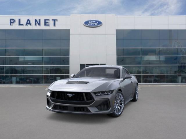 Photo of 2025 Carbonized Gray Metallic Ford Mustang
