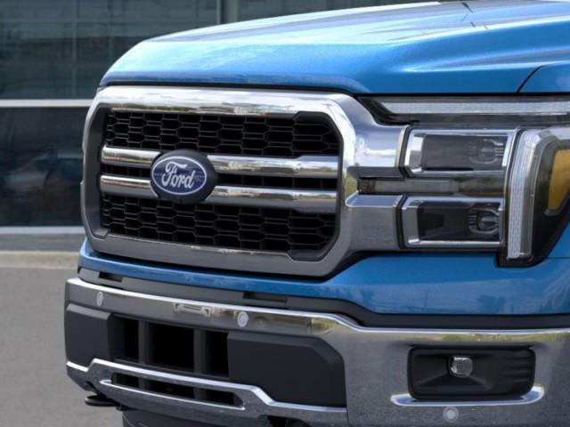 Photo of 2025 Atlas Blue Metallic Ford F-150