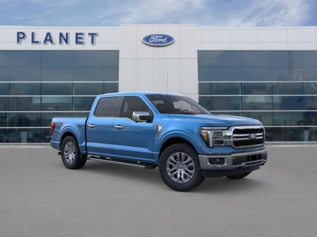 Photo of 2025 Atlas Blue Metallic Ford F-150