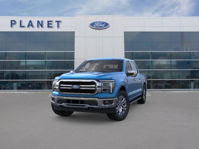 Photo of 2025 Atlas Blue Metallic Ford F-150