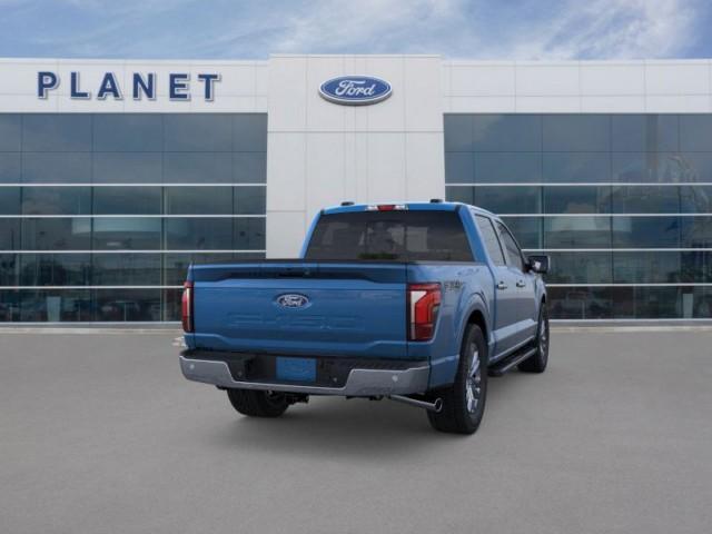 Photo of 2025 Atlas Blue Metallic Ford F-150