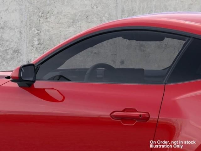 Photo of 2025 Race Red Ford Mustang