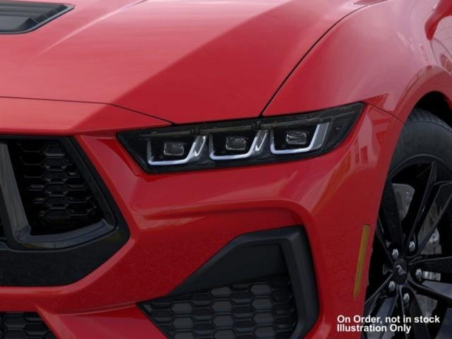 Photo of 2025 Race Red Ford Mustang