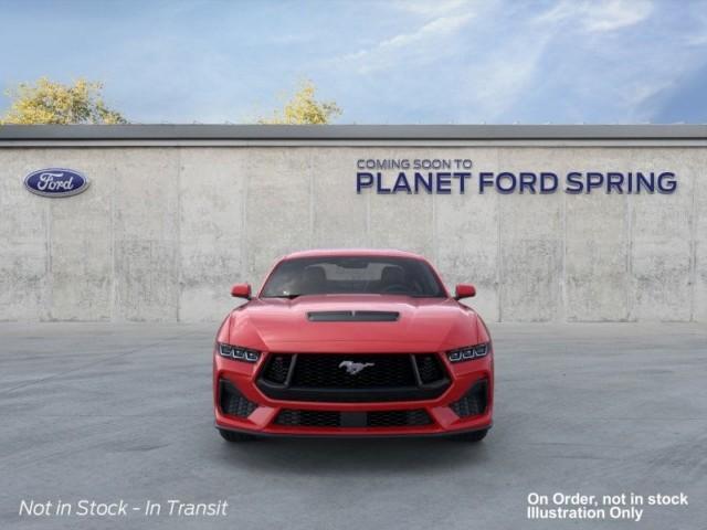 Photo of 2025 Race Red Ford Mustang