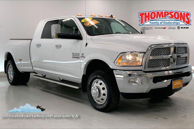 2018 RAM 3500