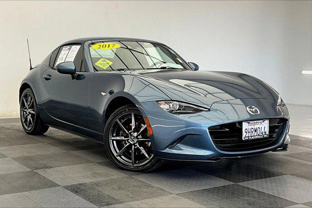 2017 Mazda Mx-5 Miata Rf