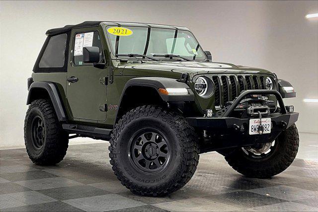 2021 Jeep Wrangler