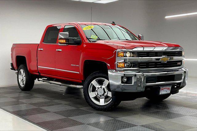 2016 Chevrolet Silverado 2500