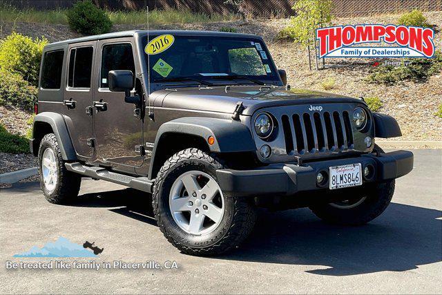 2016 Jeep Wrangler Unlimited